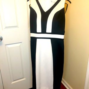 NY&Co Color Block Dress